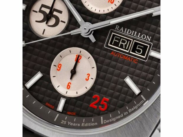 Montre Raidillon - Acier