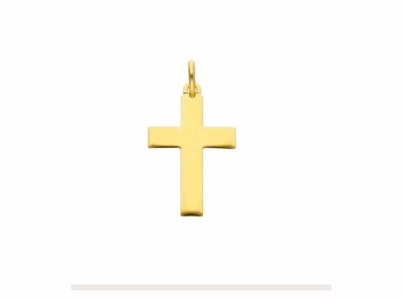 Pendentif - Or jaune 18 cts | K-Collection