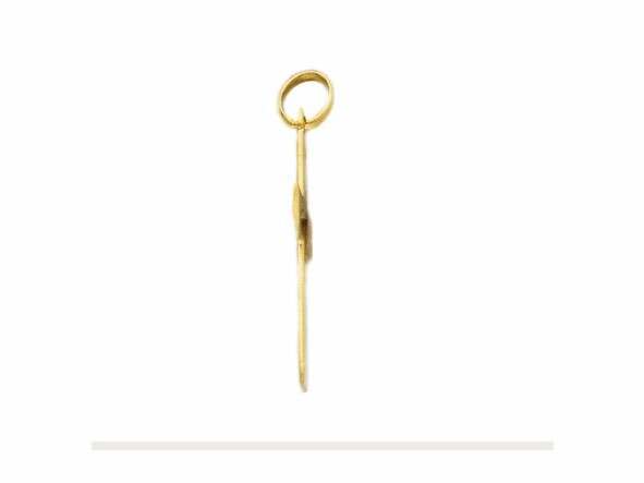 Pendentif - Or jaune 18 cts | K-Collection