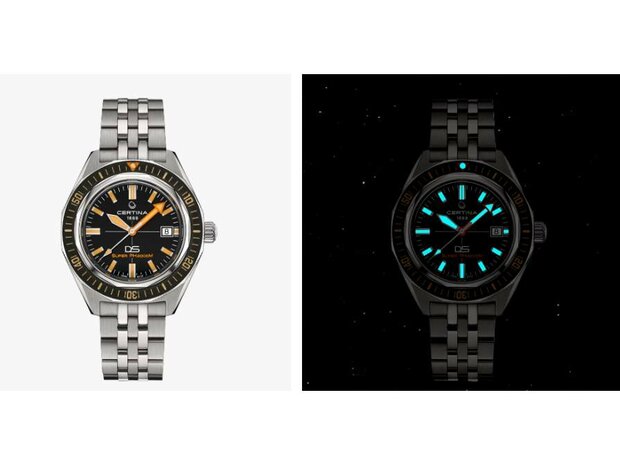 Montre Certina - Titane