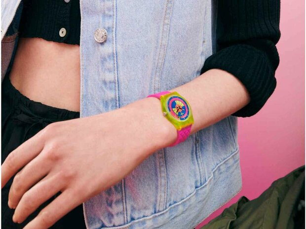 Swatch - Plastique