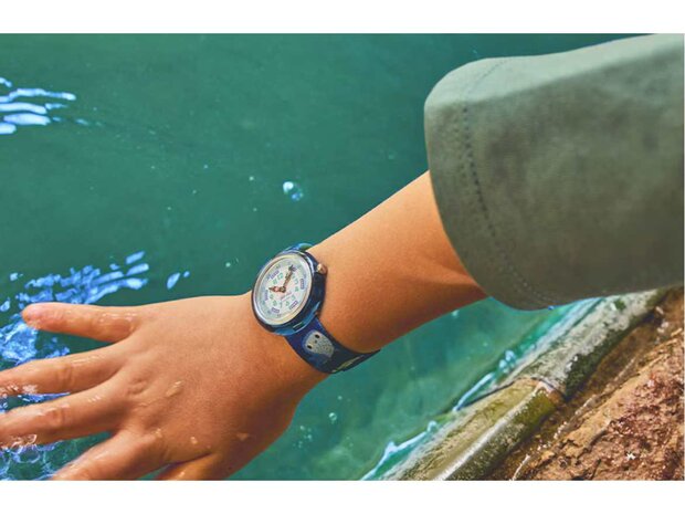 Montre Flik Flak - Plastique