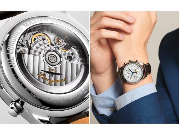 Longines - Acier