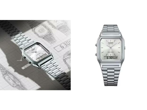 Casio - Acier