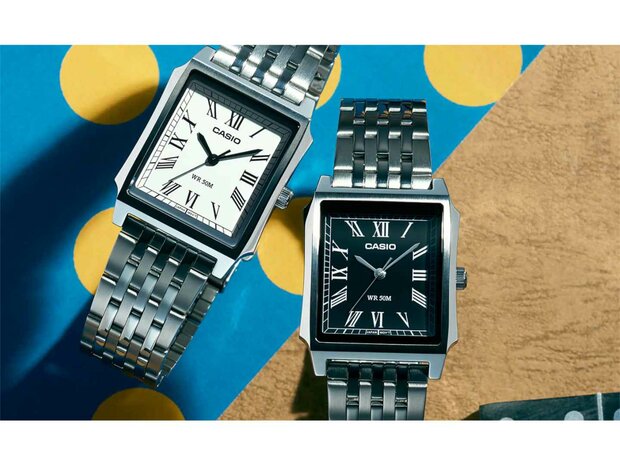 Montre Casio - Acier