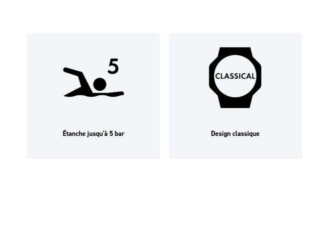 Montre Casio - Acier