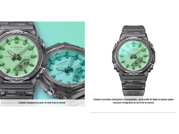 Casio - Acier
