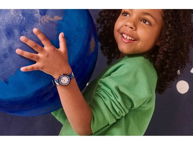 Montre Flik Flak - Plastique