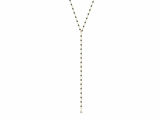 COLLIER - Or et r&eacute;sine | Gigi Clozeau