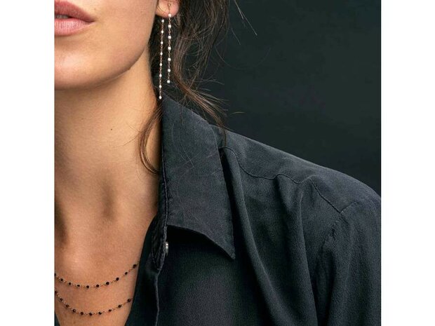 COLLIER - Or et r&eacute;sine | Gigi Clozeau