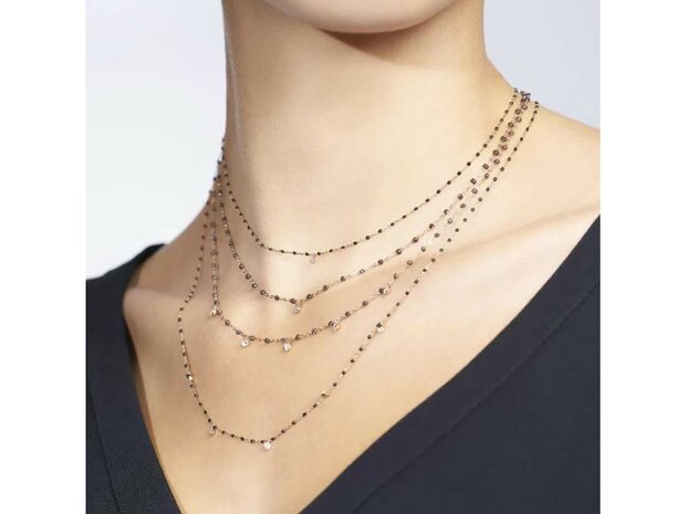 COLLIER - Or et r&eacute;sine | Gigi Clozeau