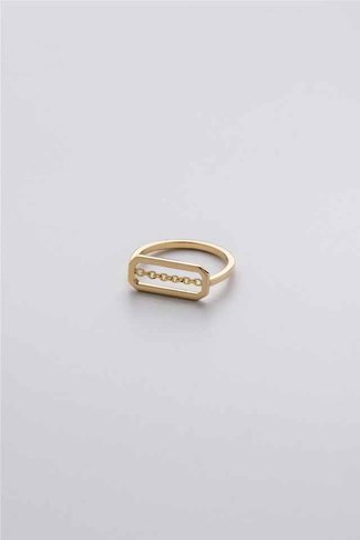 K-Créations - Or jaune 18 cts | Bague