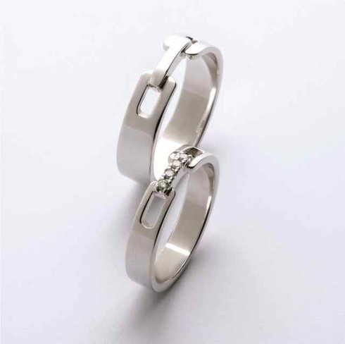 K Créall - Or blanc 18 cts | K-Créations