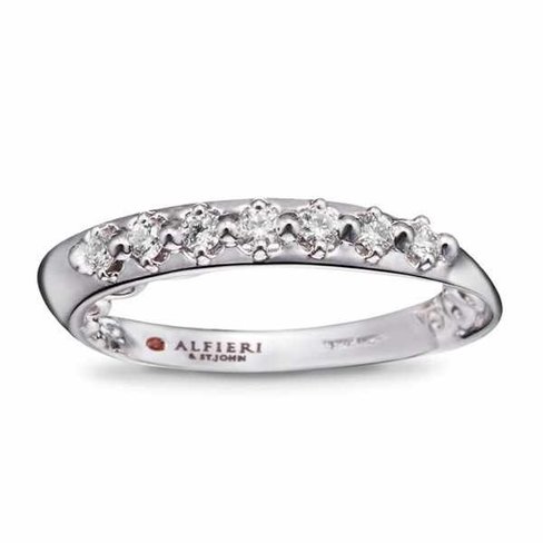 Gens Aurea - Or blanc 18 cts | Alfieri