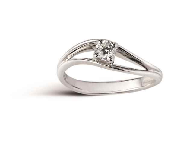 Gens Aurea - Or blanc 18 cts | Alfieri