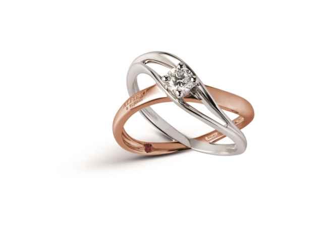 Gens Aurea - Or bicolore 18 cts | Alfieri