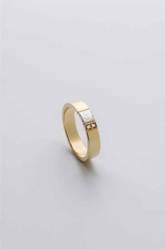 K Créall - Or bicolore 18 cts | K-Créations