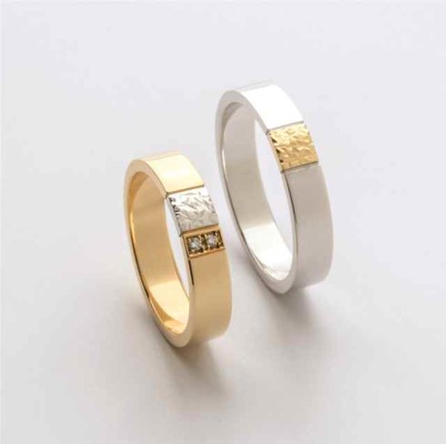 K Créall - Or bicolore 18 cts | K-Créations