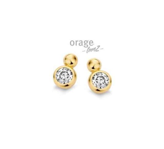 Boucles d'oreilles - Argent | Orage