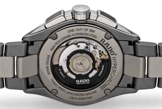 Montres Rado - Acier