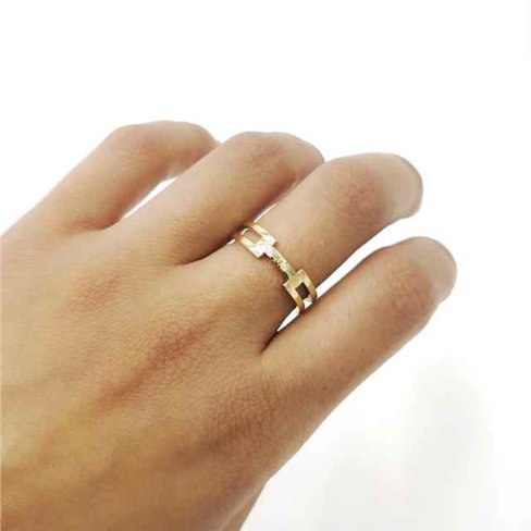 Améthys - Or jaune 18 cts | Améthys or