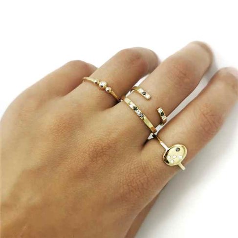 Améthys - Or jaune 18 cts | Améthys or