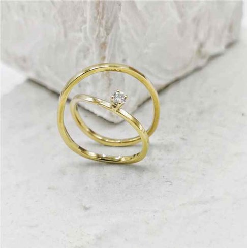 Améthys - Or jaune 18 cts | Améthys or
