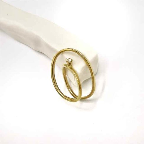 Améthys - Or jaune 18 cts | Améthys or