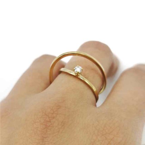 Améthys - Or jaune 18 cts | Améthys or