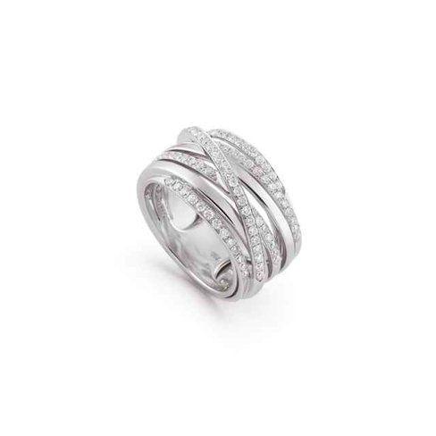 Bagues 1 - Or blanc 18 cts | Al Coro
