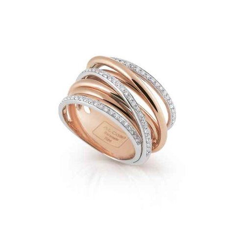 Bagues 1 - Or bicolore 18 cts | Al Coro