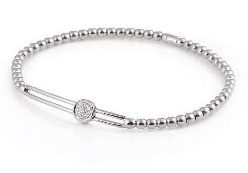 Bracelet or - Or blanc 18 cts | Al Coro