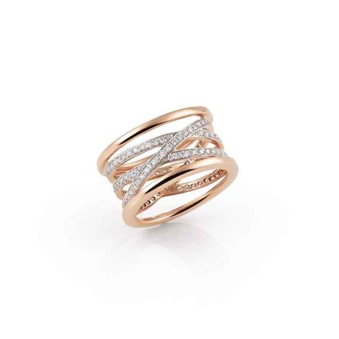 Bagues 1 - Or bicolore 18 cts | Al Coro