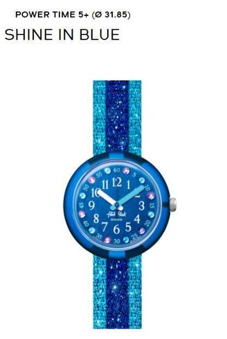 Montre Flik Flak - Plastique