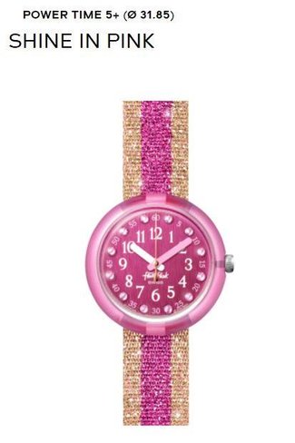 Montre Flik Flak - Plastique