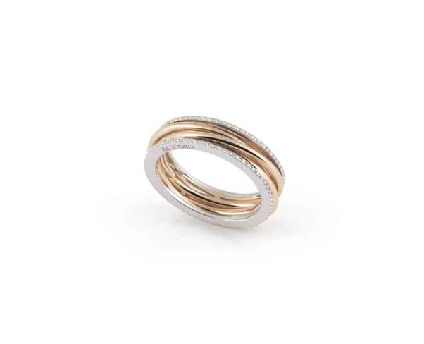 Bagues 1 - Or Rose 18 cts | Al Coro