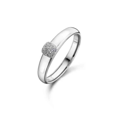 Bagues 1 - Or blanc 18 cts | Pesavento