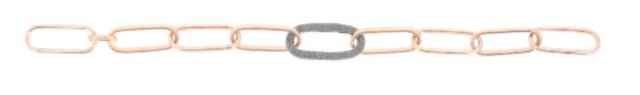 Bracelet or - Or Rose 18 cts | Pesavento