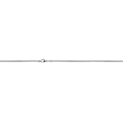 Chaîne - Or blanc 18 cts | Al Coro