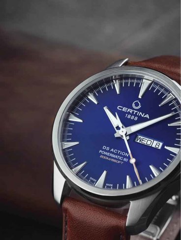 Montre Certina - Acier