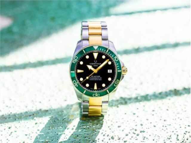 Montre Certina - Acier