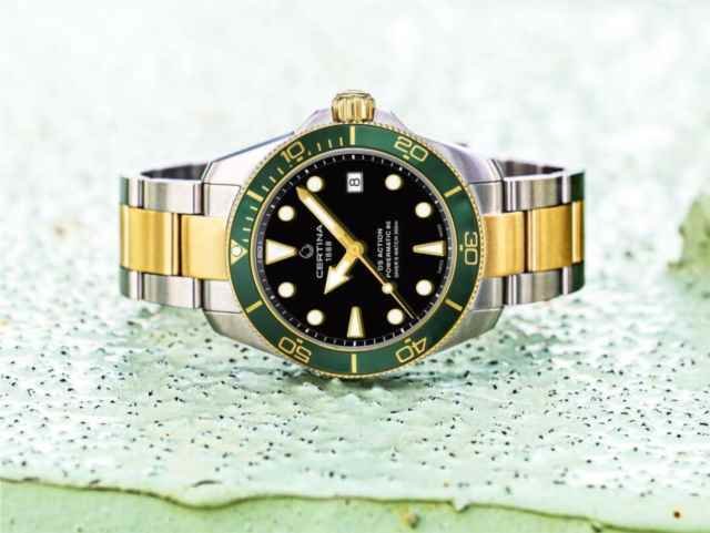 Montre Certina - Acier