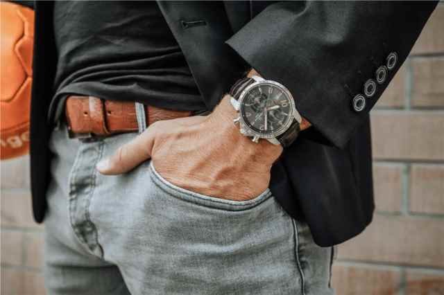 Montre Certina - Acier