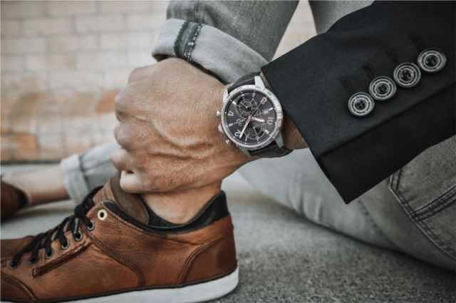 Montre Certina - Acier