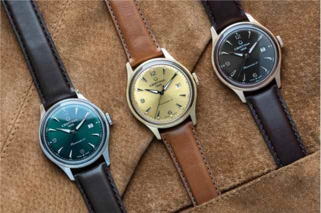 Montre Certina - Acier