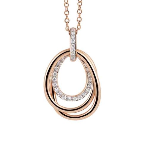 Pendentif - Or Rose 18 cts | Al Coro
