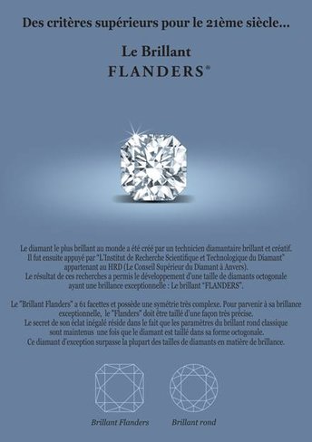 Bagues 1 - Or blanc 18 cts | Flanders