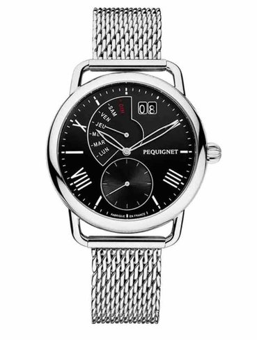 Montres Péquignet - Acier | Péquignet Montres