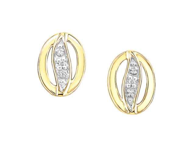 Boucles d'oreilles - Or blanc 18 cts | Boucle d'oreille