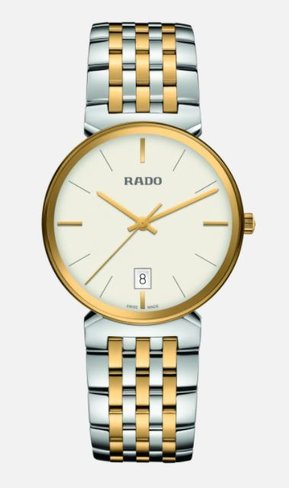 Montres Rado - Acier + plaqué